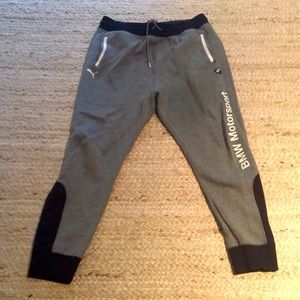BMW sweatpants by puma.
